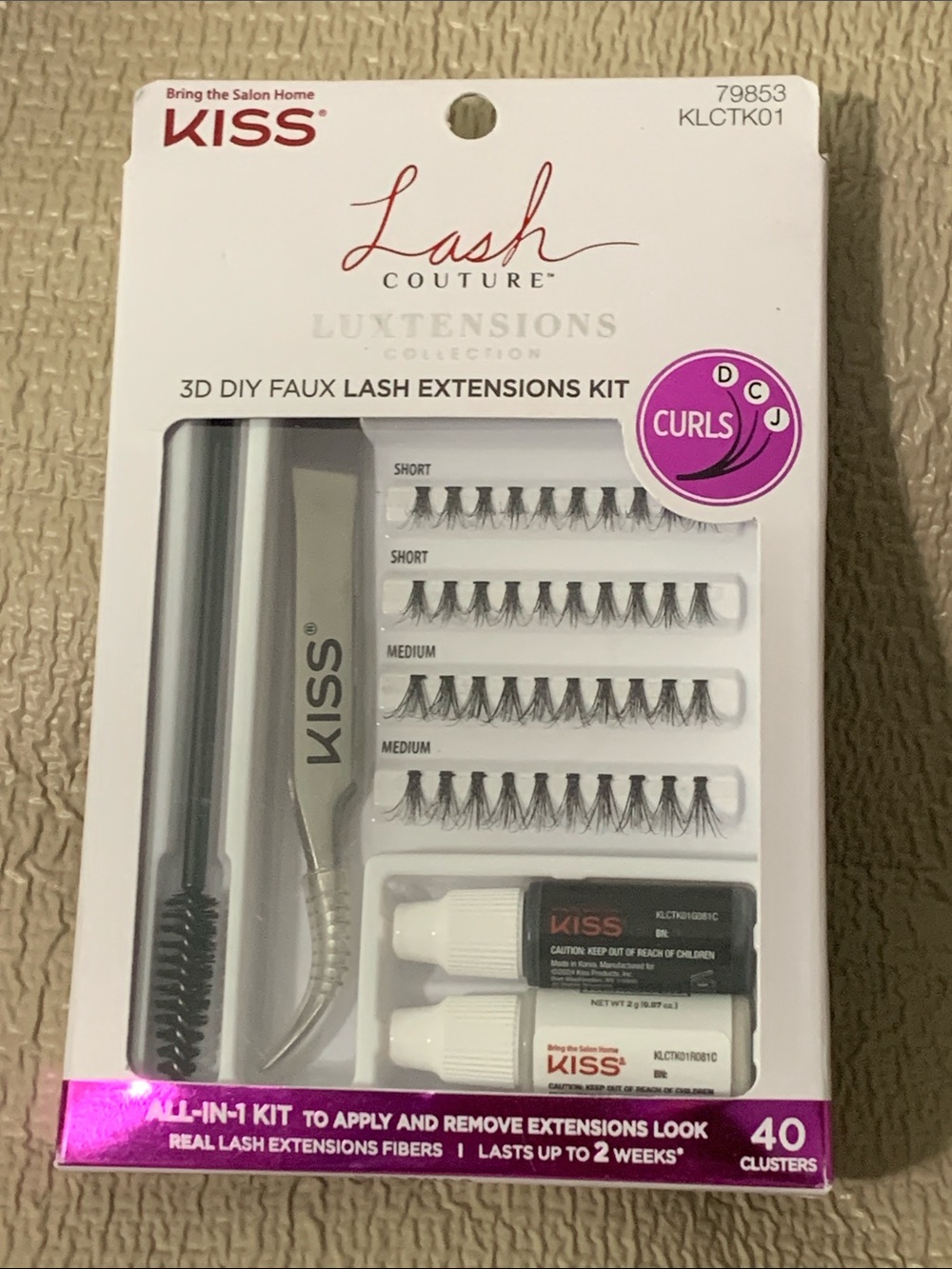 KISS Lash Couture Luxtensions Kit